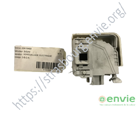 Image sur VERROUILLAGE ELECTRIQUE