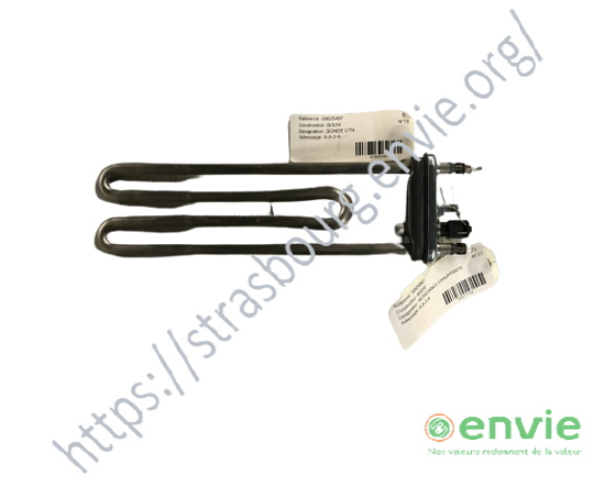 Image sur Heating element