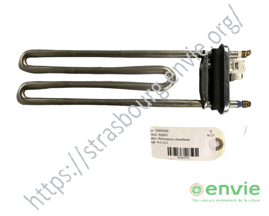 Image sur Heating element