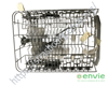 Image sur POIGNEE PANIER GRIS (RAL7040) 45