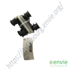 Image sur KIT SUPPORT ROULETTES, 4PC