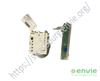 Image sur ENSEMBLE SUPPORT + FICHE LED 45C