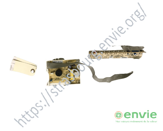 Image sur ENSEMBLE SUPPORT + FICHE LED 45C
