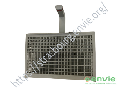 Image de PANIER À COUVERTS,GRIS,ASSEMBL