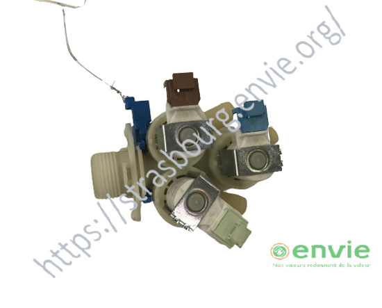 Image sur ÉLECTROVANNE,3 VOIES,DÉBITMÈTR