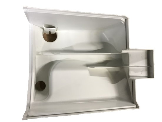 Image sur Dispenser tray-lower part