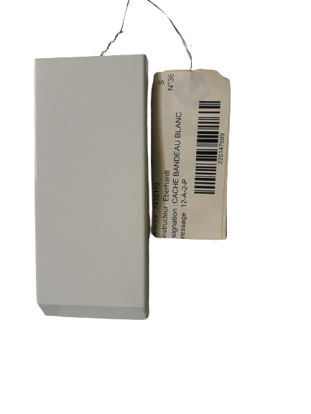 Image de CACHE BANDEAU BLANC
